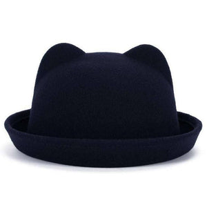 Chapeau feutrine Oreilles de Chat - chapeau GoHappy