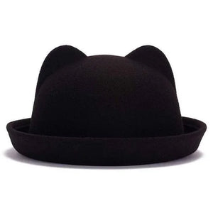 Chapeau feutrine Oreilles de Chat - chapeau GoHappy