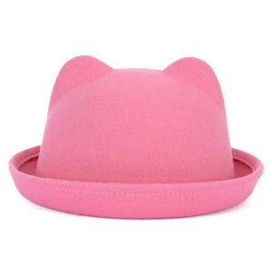 Chapeau feutrine Oreilles de Chat - chapeau GoHappy