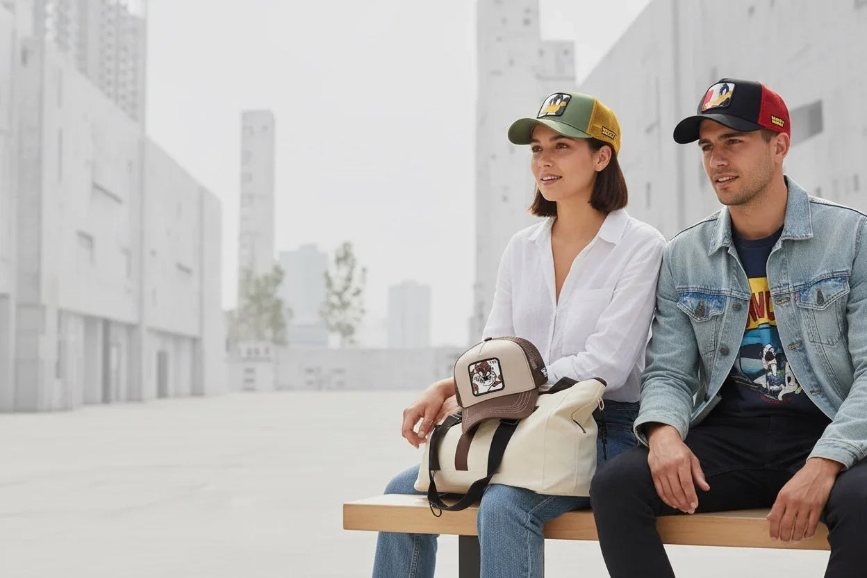 gohappy Casquette haute qualite