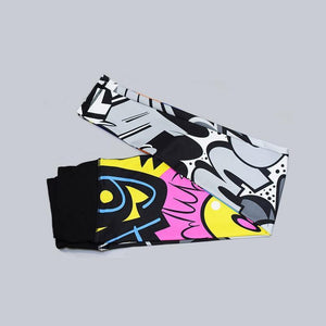 Leggings Femme Dessin Animé Sport - Legging GoHappy