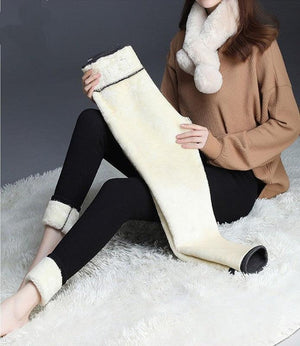 Leggings Grand Froid molletonné - Legging GoHappy
