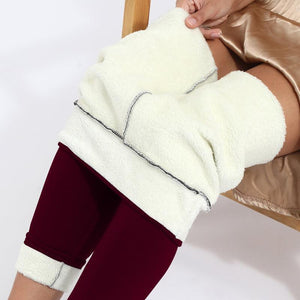 Leggings Grand Froid molletonné - Legging GoHappy