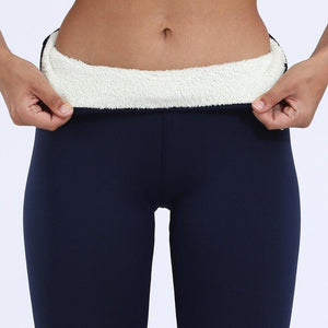 Leggings Grand Froid molletonné - Legging GoHappy