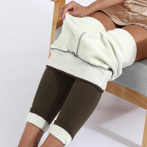 Leggings Grand Froid molletonné - Legging GoHappy