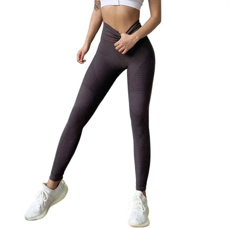 Leggings sans couture Energy - Legging GoHappy