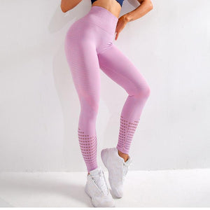 Leggings Sport en maille respirante - Legging GoHappy