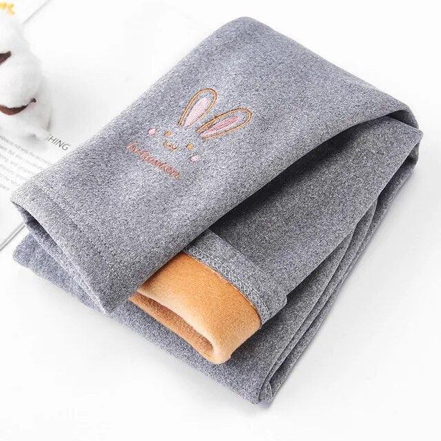 Leggings Thermiques pour Filles (3-8 ans) - Legging GoHappy