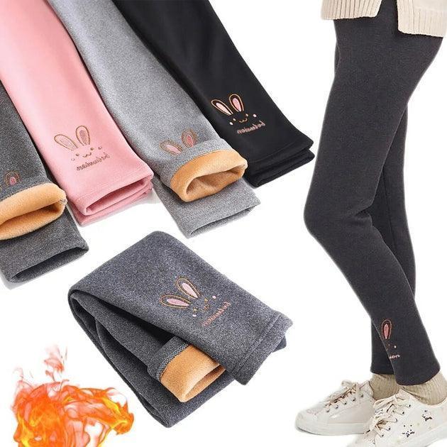Leggings Thermiques pour Filles (3-8 ans) - Legging GoHappy
