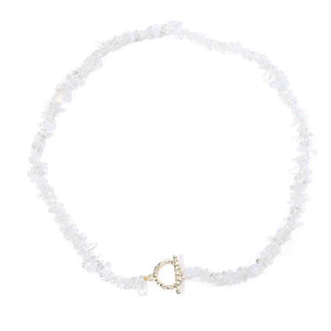 Les Colliers Ras du Cou en Pierres Naturelles Semi-Précieuses - Bijoux GoHappy