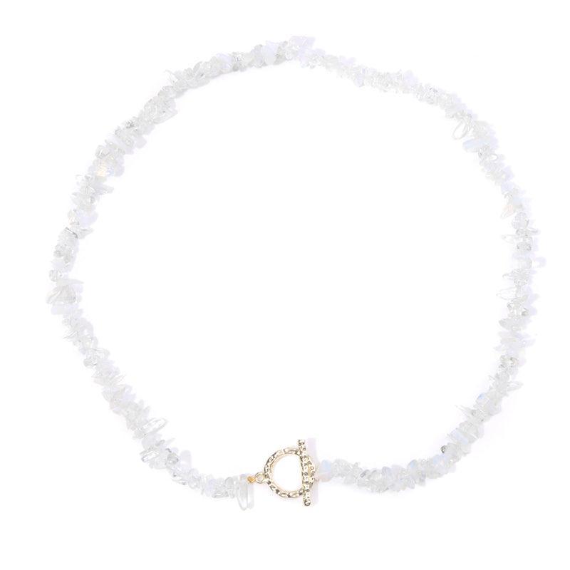 Les Colliers Ras du Cou en Pierres Naturelles Semi-Précieuses