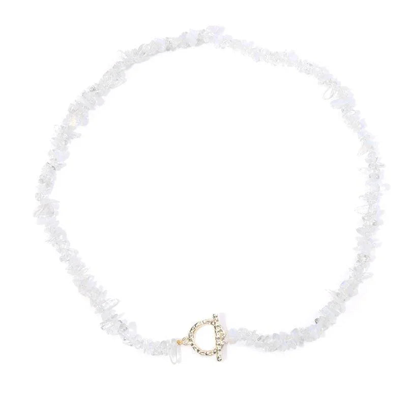 Les Colliers Ras du Cou en Pierres Naturelles Semi-Précieuses - Bijoux GoHappy