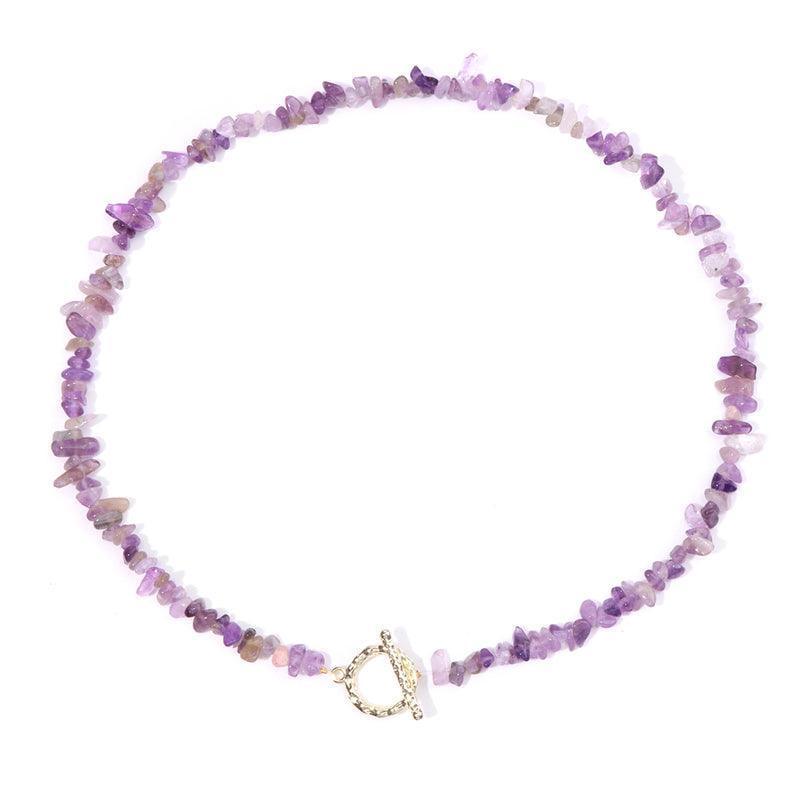Les Colliers Ras du Cou en Pierres Naturelles Semi-Précieuses - Bijoux GoHappy