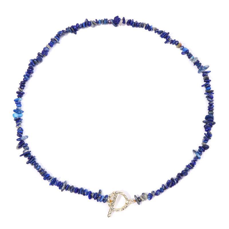 Les Colliers Ras du Cou en Pierres Naturelles Semi-Précieuses