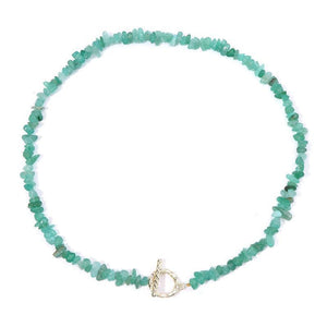 Les Colliers Ras du Cou en Pierres Naturelles Semi-Précieuses - Bijoux GoHappy