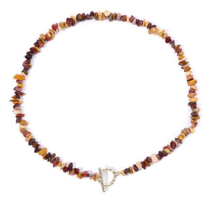 Les Colliers Ras du Cou en Pierres Naturelles Semi-Précieuses - Bijoux GoHappy