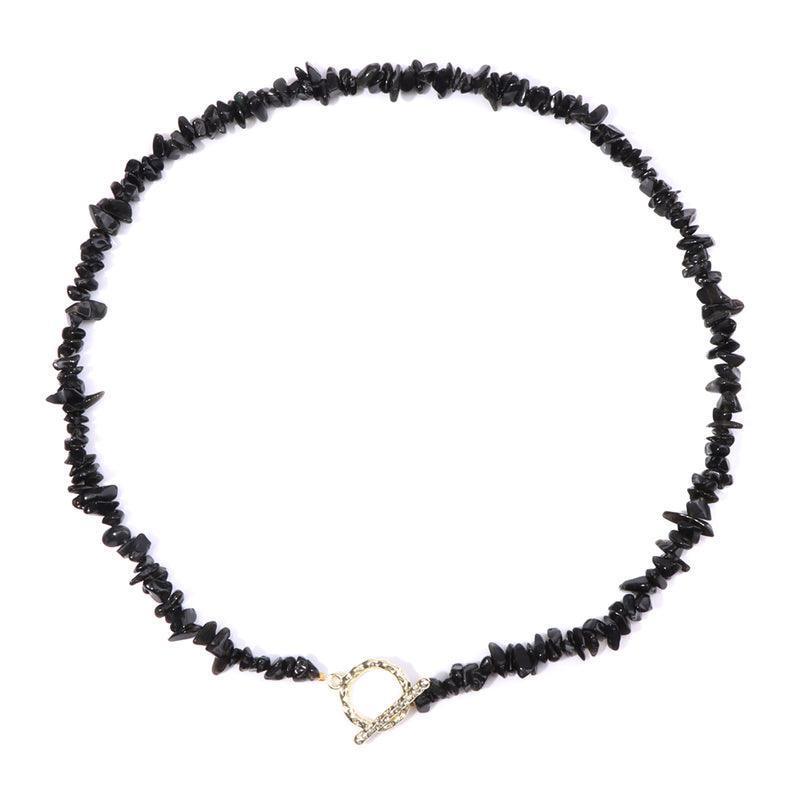 Les Colliers Ras du Cou en Pierres Naturelles Semi-Précieuses - Bijoux GoHappy