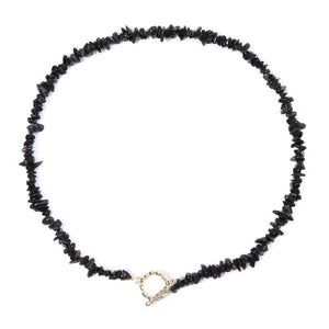 Les Colliers Ras du Cou en Pierres Naturelles Semi-Précieuses - Bijoux GoHappy
