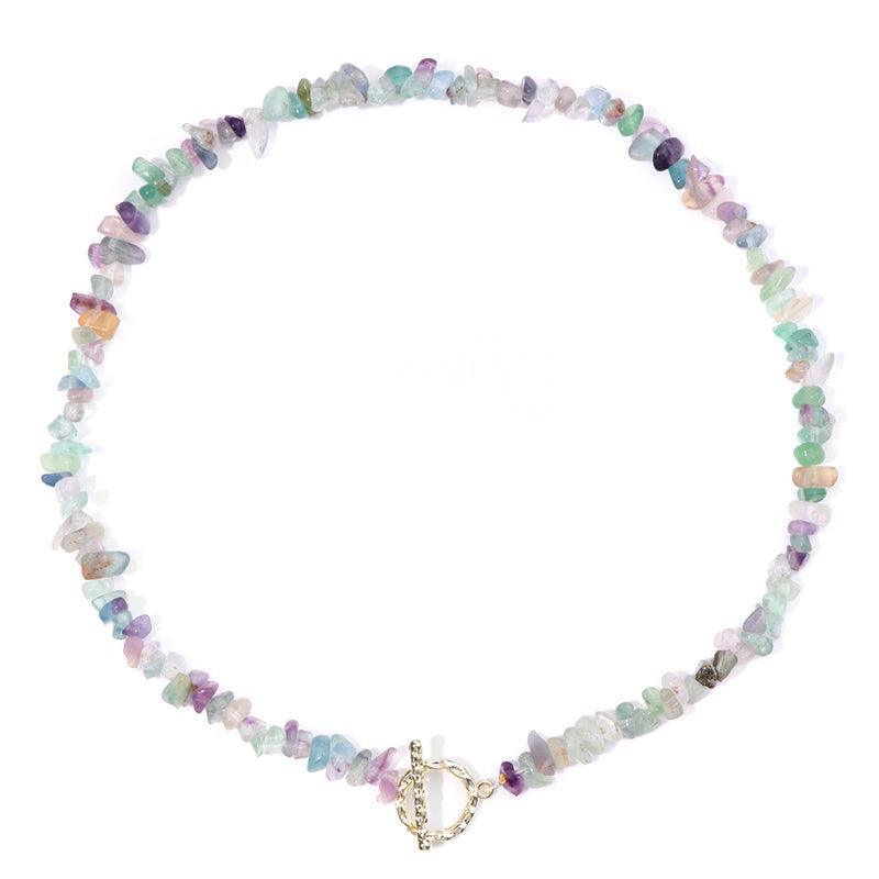 Les Colliers Ras du Cou en Pierres Naturelles Semi-Précieuses - Bijoux GoHappy