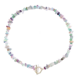 Les Colliers Ras du Cou en Pierres Naturelles Semi-Précieuses - Bijoux GoHappy