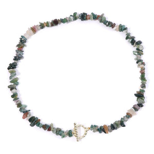 Les Colliers Ras du Cou en Pierres Naturelles Semi-Précieuses - Bijoux GoHappy