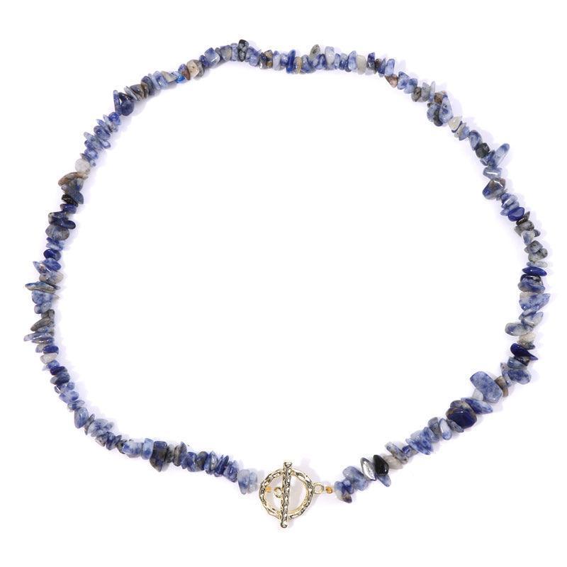 Les Colliers Ras du Cou en Pierres Naturelles Semi-Précieuses - Bijoux GoHappy