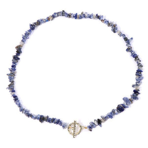 Les Colliers Ras du Cou en Pierres Naturelles Semi-Précieuses - Bijoux GoHappy