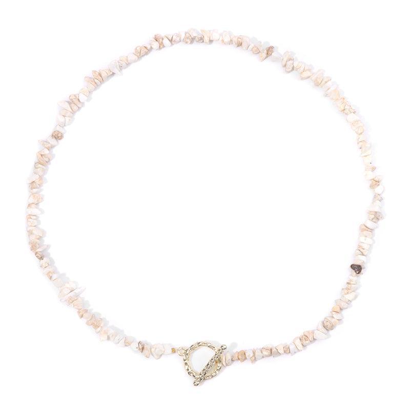 Les Colliers Ras du Cou en Pierres Naturelles Semi-Précieuses