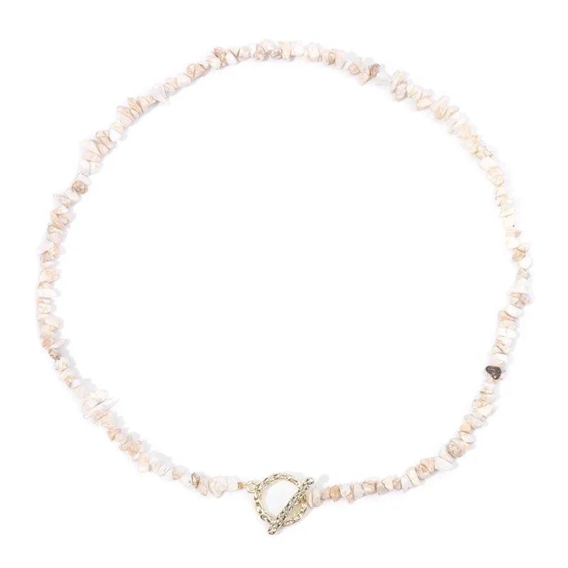 Les Colliers Ras du Cou en Pierres Naturelles Semi-Précieuses - Bijoux GoHappy