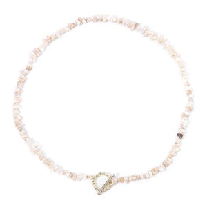 Les Colliers Ras du Cou en Pierres Naturelles Semi-Précieuses - Bijoux GoHappy