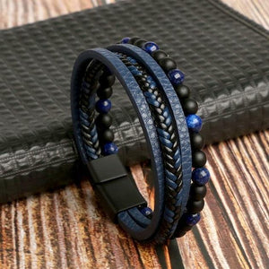 Bracelets Homme en cuir Business Class - Bijoux GoHappy