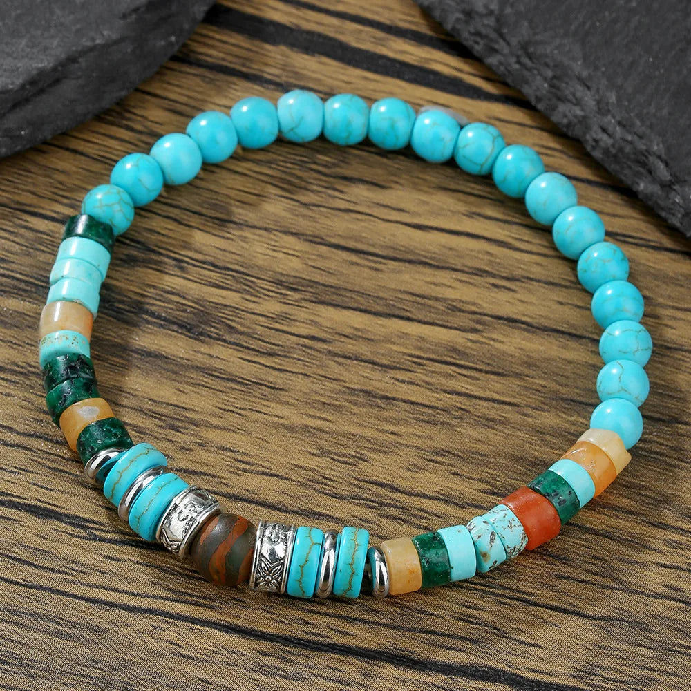 Bracelet Nomad Colors en perles, vue 1