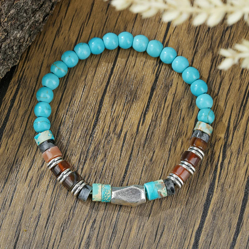 Bracelet Nomad Colors en perles, vue 7