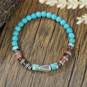 Bracelet Nomad Colors en perles, vue 7