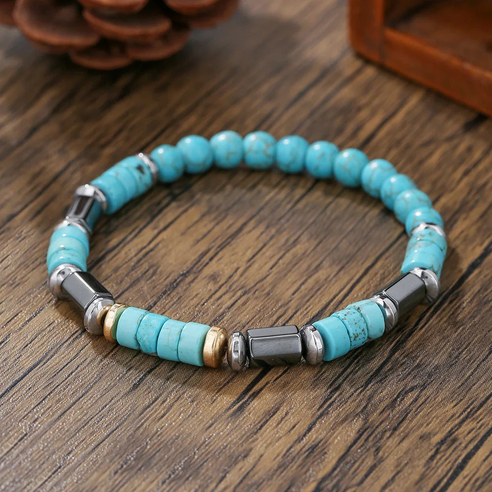 Bracelet Nomad Colors en perles, vue 9