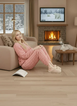 Kyoto Soft pyjama polaire moelleux longue manche - pyjama GoHappy