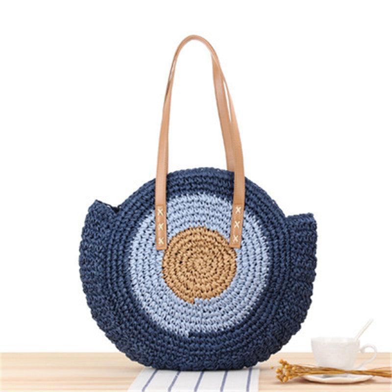 Sac en paille LE TOUQUET - Sacs GoHappy