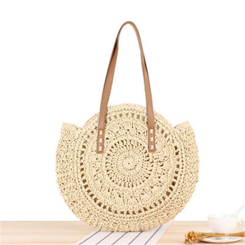 Sac en paille LE TOUQUET - Sacs GoHappy