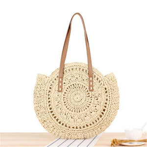 Sac en paille LE TOUQUET - Sacs GoHappy