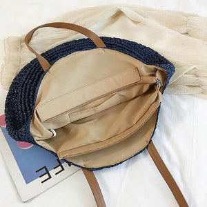 Sac en paille LE TOUQUET - Sacs GoHappy