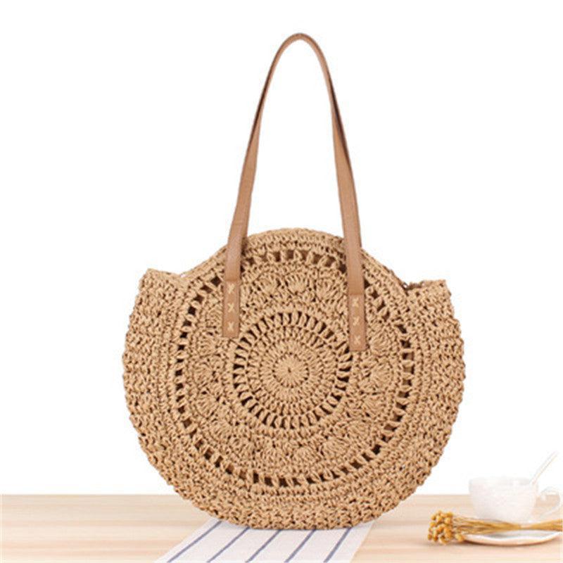 Sac en paille LE TOUQUET - Sacs GoHappy