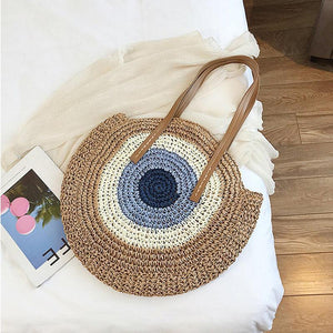 Sac en paille LE TOUQUET - Sacs GoHappy