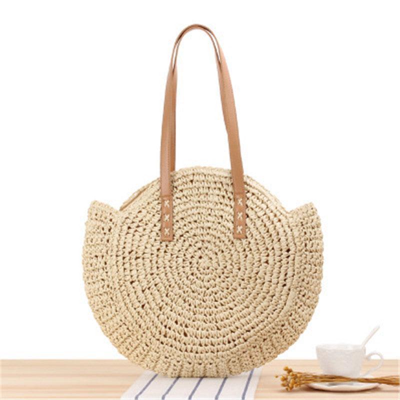 Sac en paille LE TOUQUET - Sacs GoHappy