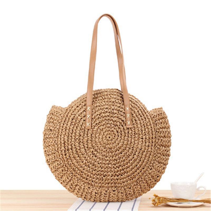 Sac en paille LE TOUQUET - Sacs GoHappy