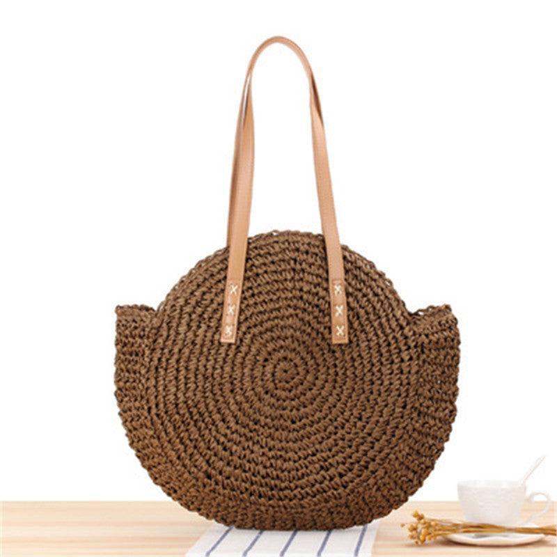 Sac en paille LE TOUQUET - Sacs GoHappy
