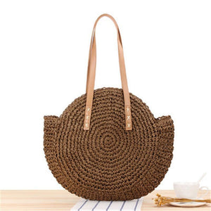 Sac en paille LE TOUQUET - Sacs GoHappy