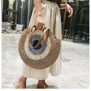 Sac en paille LE TOUQUET - Sacs GoHappy
