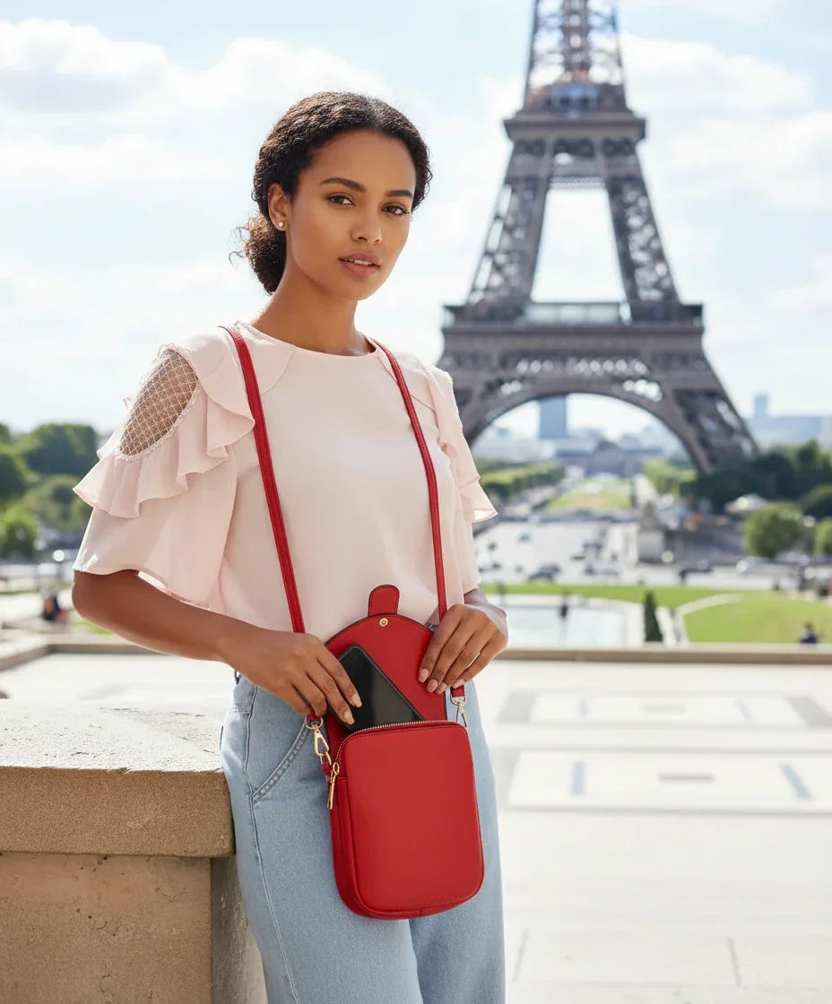 Sac Bandoulière Pratique Téléphone et Accessoires Femme - sac à main crossbody femme GoHappy