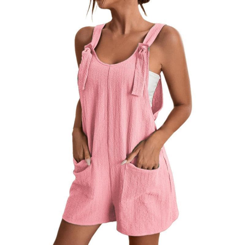 Salopette Boho pour Femmes - Style Décontracté et Élégant pour l'Été - Salopette GoHappy