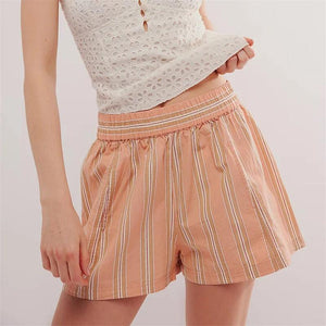 Shorts Rayés Confort Été - Style Streetwear - Shorts GoHappy